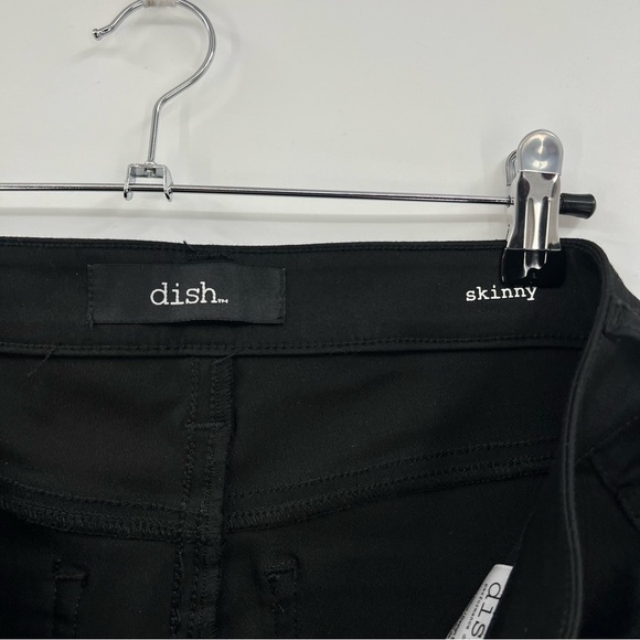 Dish by DU/ER Performance Denim Never Fade Skinny Black Jeans Size 30X28 - Picture 4 of 12